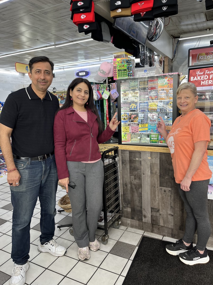 L-R: Rafiq Pirani, owner; Jasmine Pirani, owner; Mickey King, manager.