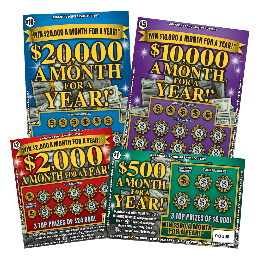 20k a month shop lotto