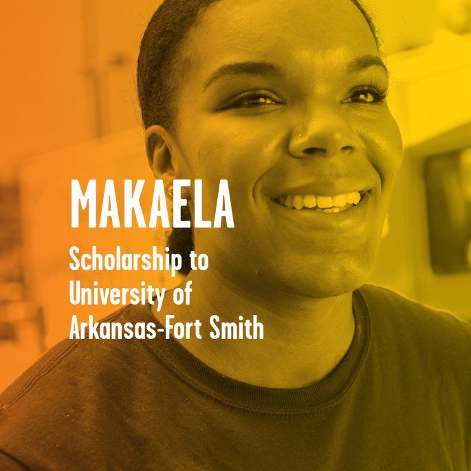 Scholarship Recipient Makaela Swinney