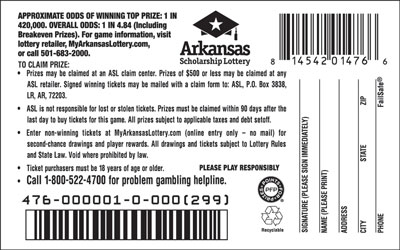 Blackjack - Game No. 476 - Back Blackjack - Game No. 476