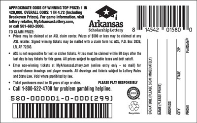Win Pigs Fly - Game No. 580 - Back Win Pigs Fly - Game No. 580