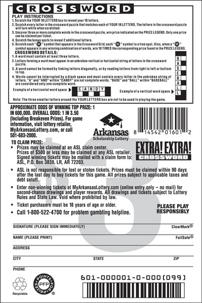 Extra! Extra! Crossword - Game No. 601 Extra! Extra! Crossword - Game No. 601
