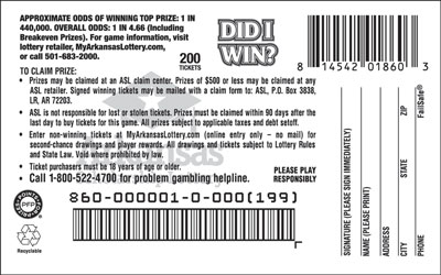 Did I Win? - Game No. 860