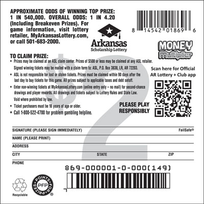 Money Multiplier -  Game No. 869