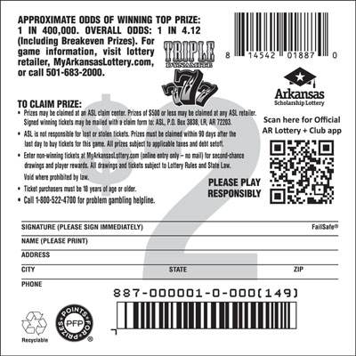 Triple Dynamite 777 - Game No. 887