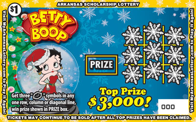 BETTY BOOP™ - Game No. 471 - Front BETTY BOOP™ - Game No. 471