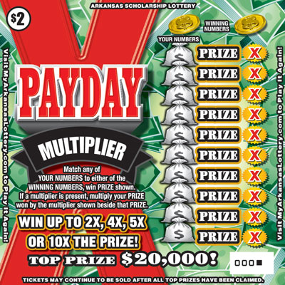 Payday Multiplier - Game No. 471 - Front Payday Multiplier - Game No. 471