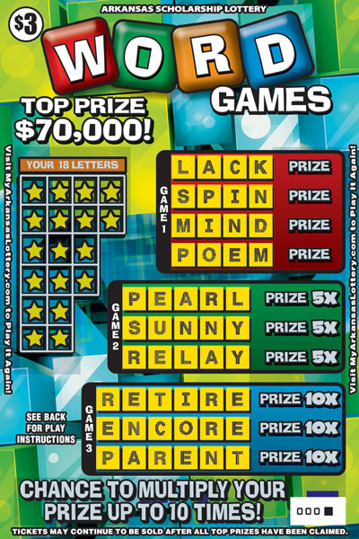 Word Games - Game No. 473 - Front Word Games - Game No. 473