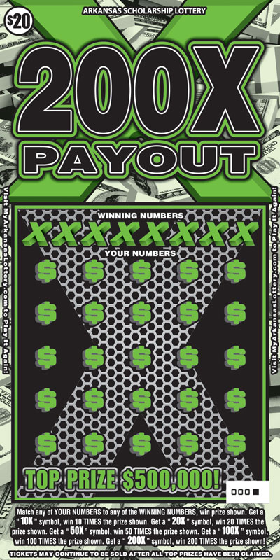 Arkansas Mega Millions Payout Chart