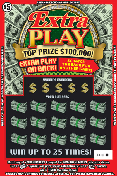 Extra Play - Game No. 529 Extra Play - Game No. 529 - Front