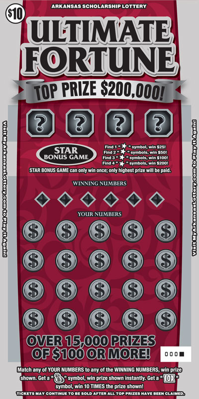 Ultimate Fortune - Game No. 530 Ultimate Fortune - Game No. 530 - Front