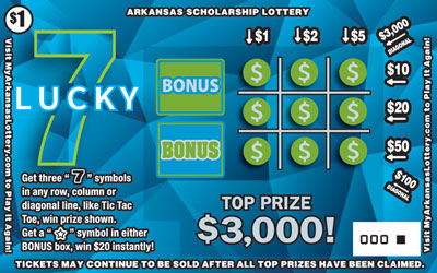 lucky seven lotto