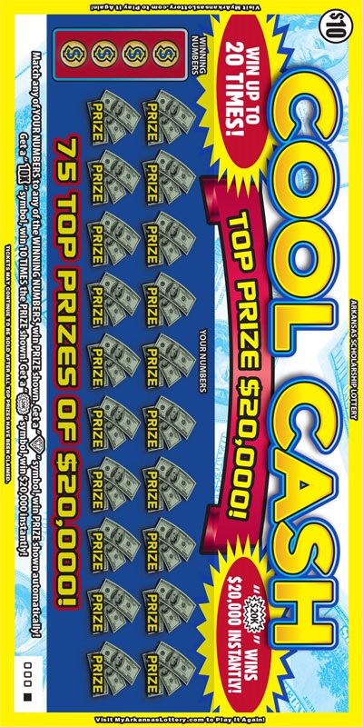 Cool Cash - Game No. 573 - Front Cool Cash - Game No. 573