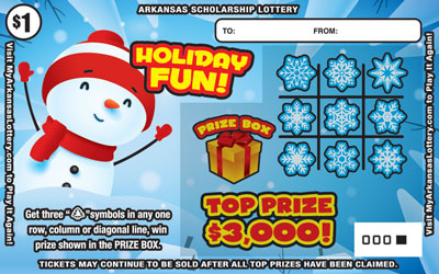 Holiday Fun - Game No. 584 - Front Holiday Fun - Game No. 584