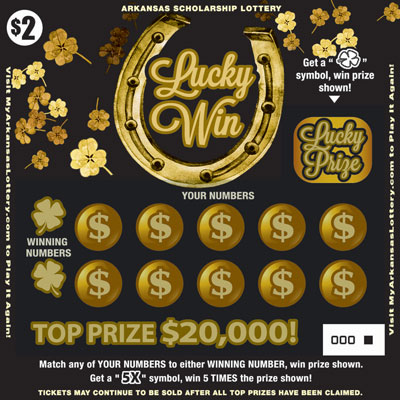 Lucky Win - Game No. 590 - Front Lucky Win - Game No. 590