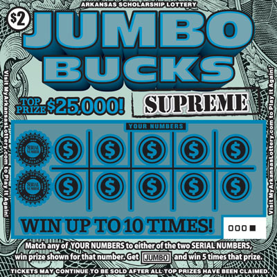 Jumbo Bucks Supreme - Game No. 600 Jumbo Bucks Supreme - Game No. 600