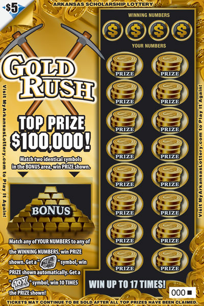 Gold Rush - Game No. 602 Gold Rush - Game No. 602