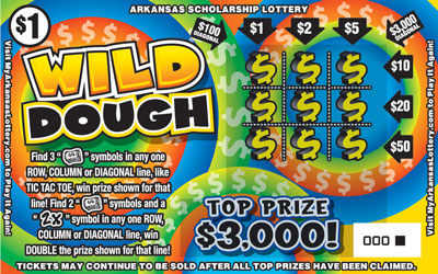 Wild Dough - Game No. 609 - Front Wild Dough - Game No. 609