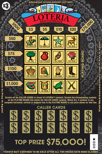 Loteria™ - Game No. 611 - Front Loteria™ - Game No. 611