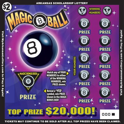 Magic 8 Ball™ - Game No. 620 - Front Magic 8 Ball™ - Game No. 620