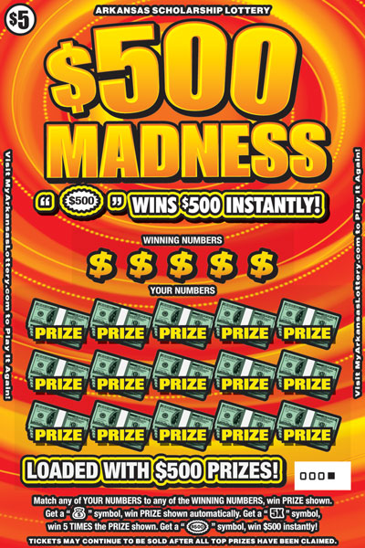 $500 Madness - Game No. 621