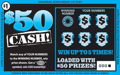 $50 Cash! - Game No. 623 - Front $50 Cash! - Game No. 623