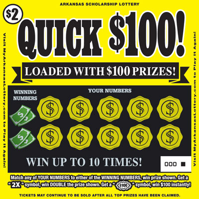 Quick $100! - Game No. 624 - Front Quick $100! - Game No. 624