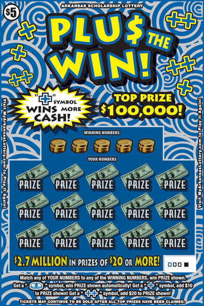 Plu$ the Win! - Game No. 636 - Front Plu$ the Win! - Game No. 636