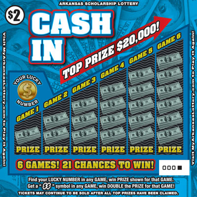 Cash In - Game No. 643 - Front Cash In - Game No. 643
