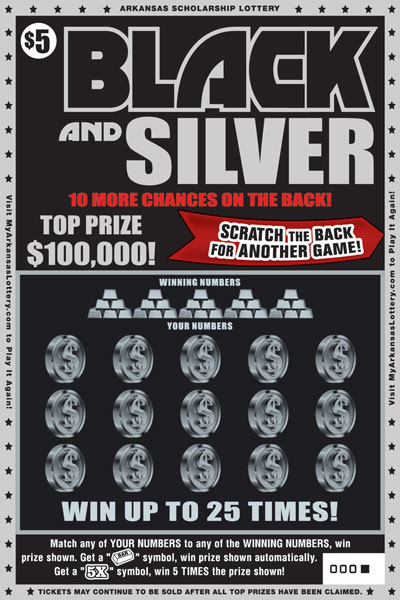 Black and Silver - Game No. 645