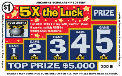 5X the Luck - Game No. 647