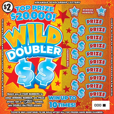 Wild Doubler - Game No. 648 - Front Wild Doubler - Game No. 648