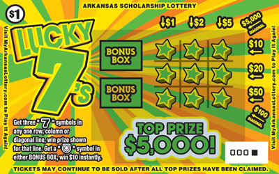 Lucky 7's - Game No. 657