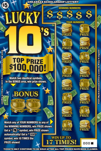 Lucky 10's - Game No. 660