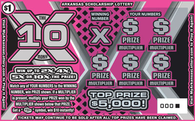 10X the Money - Game No. 662