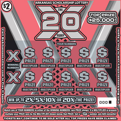 20X the Money - Game No. 663