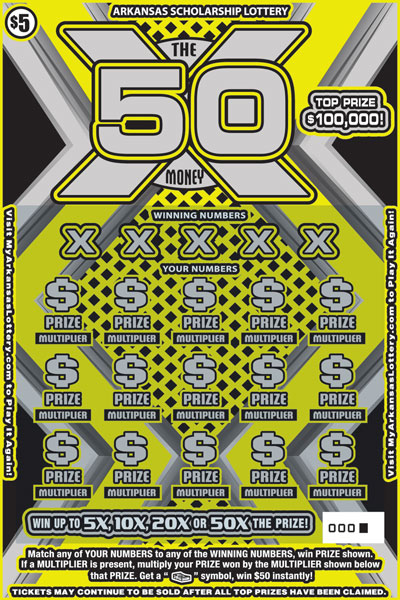 50X the Money - Game No. 664