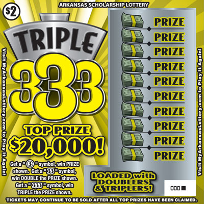 Triple 333 - Game No. 668