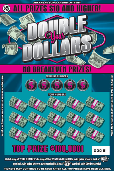 Double Your Dollars - Game No. 670