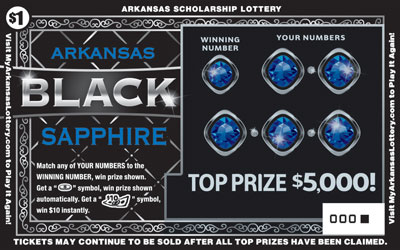 Arkansas Black Sapphire - Game No. 673