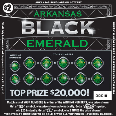 Arkansas Black Emerald - Game No. 674