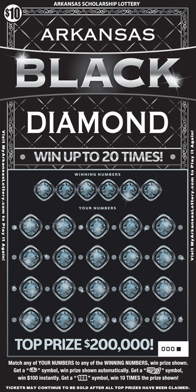 Arkansas Black Diamond - Game No. 676