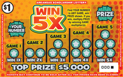 Win 5X - Game No. 677