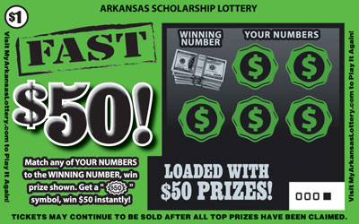 Fast $50! - Game No. 681
