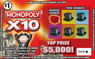 MONOPOLY™ X10 - Game No. 686
