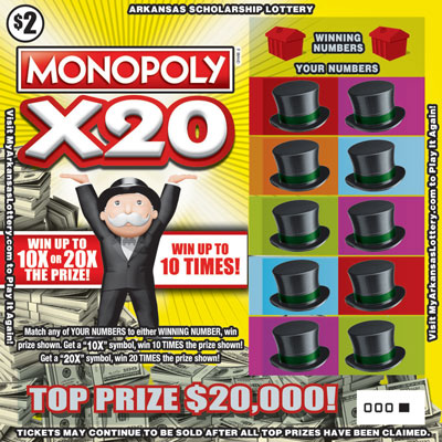 MONOPOLY™ X20 - Game No. 687