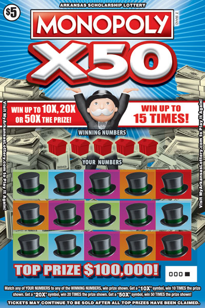 MONOPOLY™ X50 - Game No. 688
