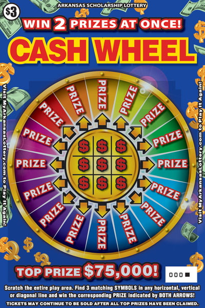 Cash Wheel - Game No. 692