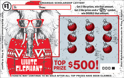 White Elephant - Game No. 699