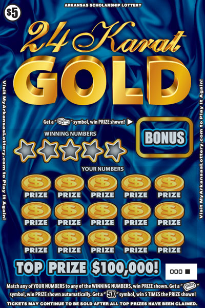 24 Karat Gold - Game No. 702